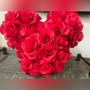 Flower Mickey Mouse Head